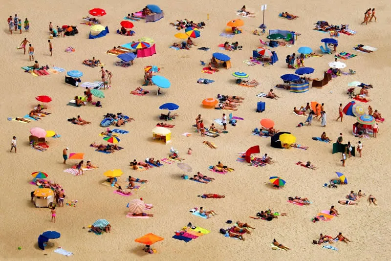 Free Beach by Fernando Luigi Lucianetti -  Urban Photo Awards 2026 Winners