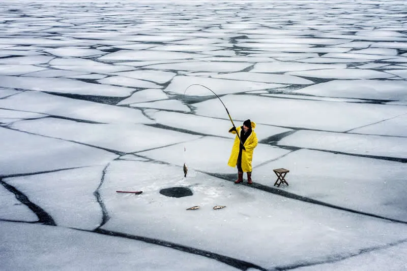 Frozen Dinner by Seyit Konyalı - Urban Photo Awards 2026 Winners