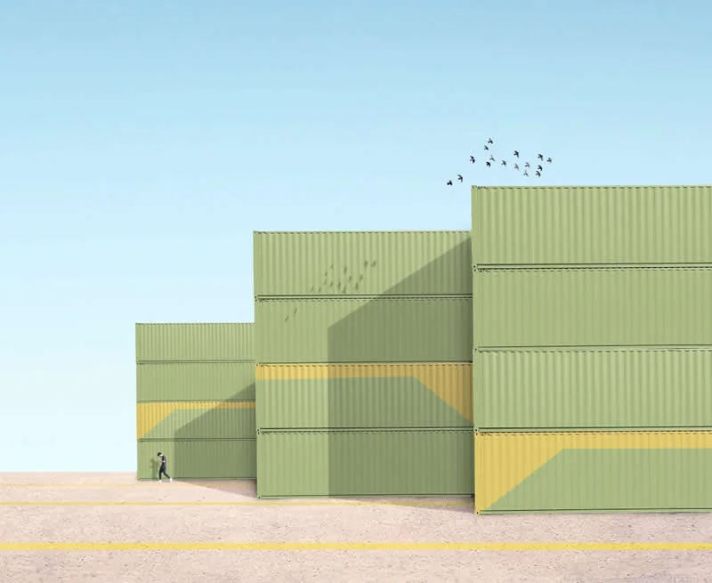 Minimal Cargo by Alireza Bagheri Sani - Urban Photo Awards 2026 Winners