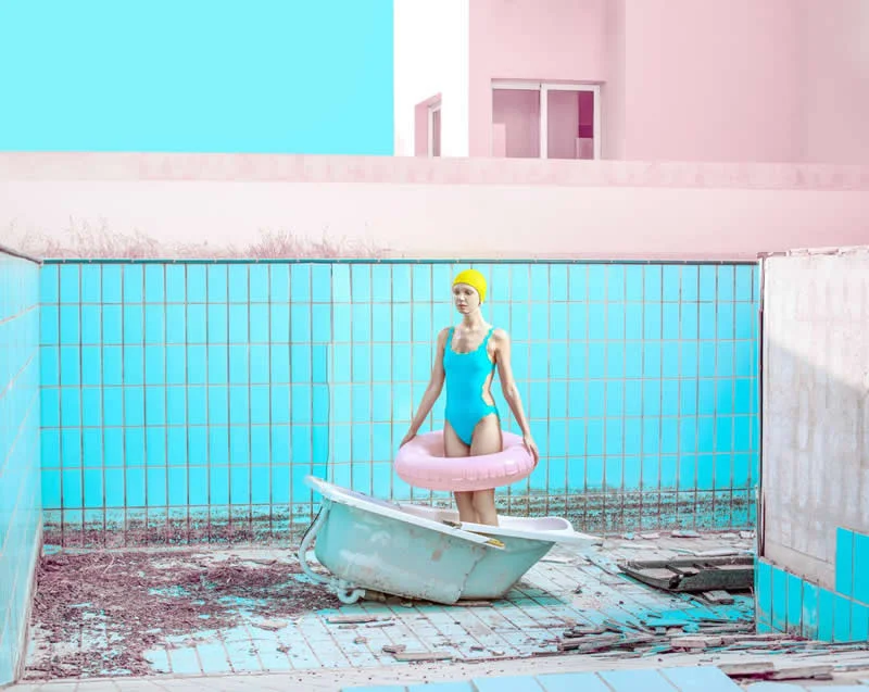 The Lost Swimmer by Elena Paraskeva - Urban Photo Awards 2026 Winners
