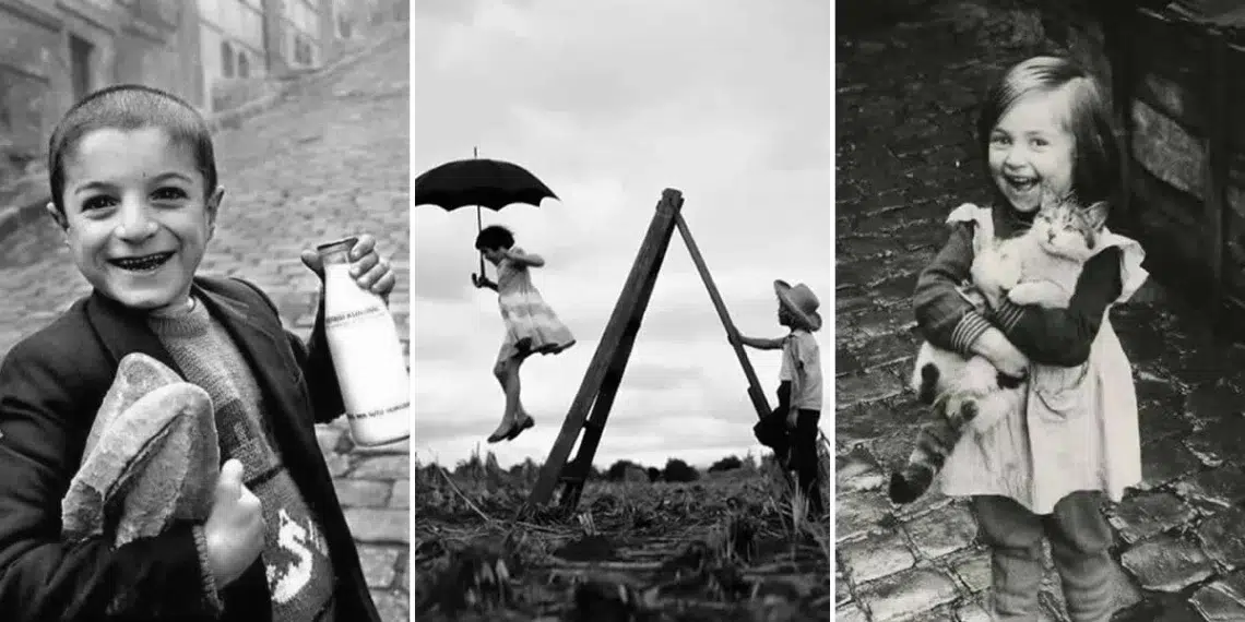 Vintage Photos of Pure Childhood Innocence