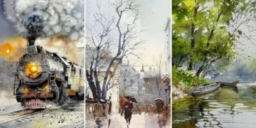 Dreamy Watercolor Paintings Filled With Emotion and Beauty
