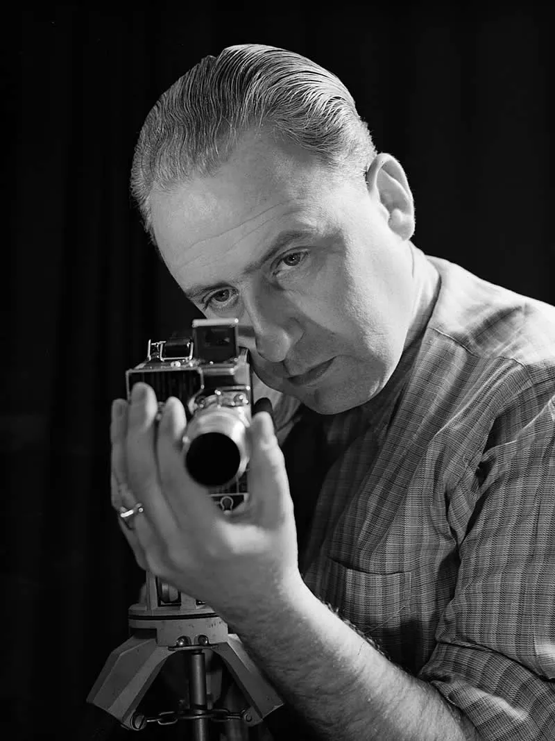 Willem van de Poll: The Master Photographer Who Captured a Changing World 39 Portrait of Willem van de Poll Dutch Master Photographer